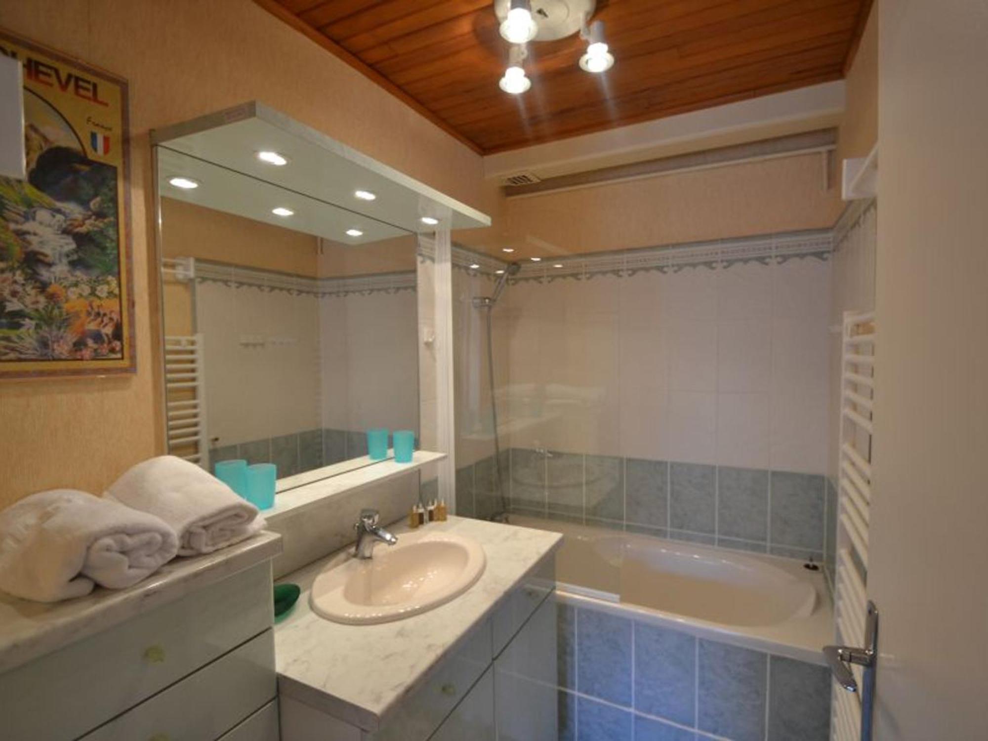 Appartement Ski Aux Pieds Avec Balcon A Courchevel 1850 - Fr-1-514-40 Zewnętrze zdjęcie